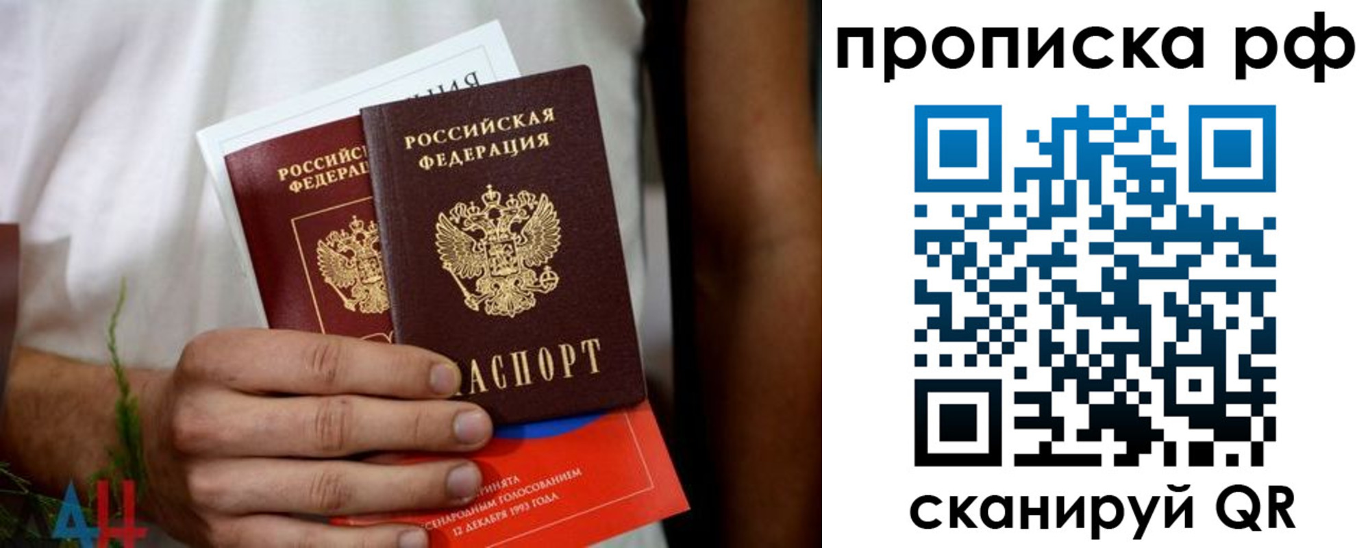 прописка паспорт в Электростали